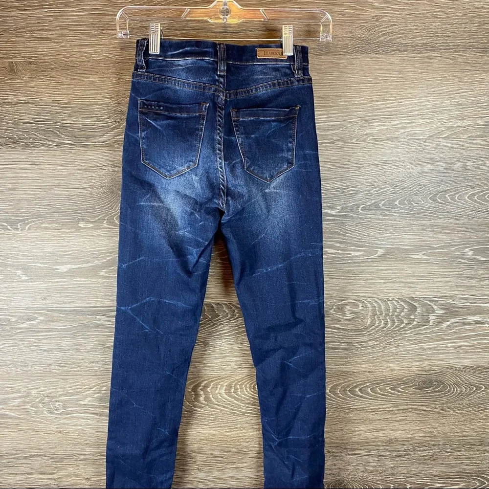 Blank NYC High Rise Skinny Jeans NWOT - Picture 7 of 9